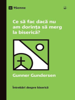 Ce să fac dacă nu am dorința să merg la biserică? (What If I Don't Feel Like Going to Church?) (Romanian)