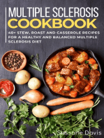 Multiple Sclerosis Cookbook: 40+Stew, Roast and Casserole recipes for a healthy and balanced Multiple Sclerosis diet