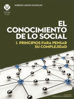 El conocimiento de lo social