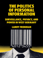 The Politics of Personal Information