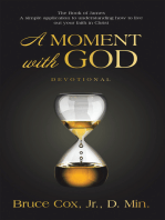 A Moment with God: Devotional