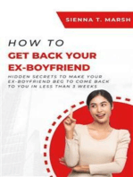 How to Get Back Your Ex-Boyfriend