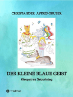 Der kleine blaue Geist: Kleopatras Geburtstag