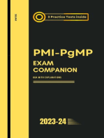 PMI-PgMP Exam Companion: Q&A with Explanations