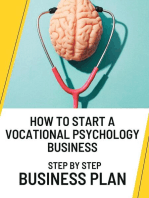 How to Start a Vocational Psychology Business