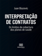 Interpretação de contratos: os limites de cobertura dos planos de saúde