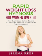 Rapid Weight Loss Hypnosis for Women over 50