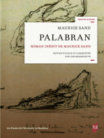 Palabran: Roman inédit de Maurice Sand