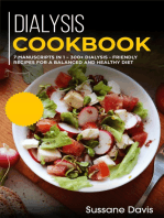 Dialysis Cookbook: 7 Manuscripts in 1 – 300+ Dialysis - friendly recipes for a balanced and healthy diet