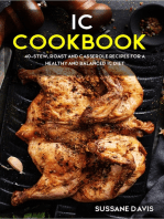 IC Cookbook: 40+Stew, Roast and Casserole recipes for a healthy and balanced IC diet