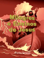 Milagres E Ensinos De Jesus