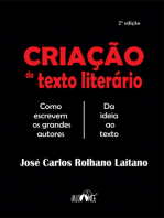 Criação Do Texto Literário