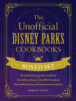 The Unofficial Disney Parks Cookbooks Boxed Set: The Unofficial Disney Parks Cookbook, The Unofficial Disney Parks EPCOT Cookbook, The Unofficial Disney Parks Restaurants Cookbook