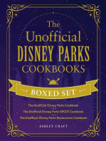 The Unofficial Disney Parks Cookbooks Boxed Set