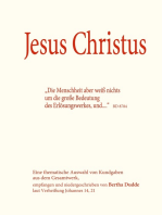Buch Jesus Christus: Thematische Auswahl aus dem Gesamtwerk an Bertha Dudde