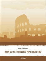 Non so se tornerò mai indietro