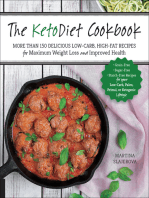 The KetoDiet Cookbook