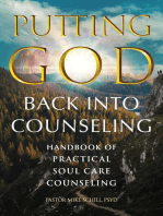 Putting God Back Into Counseling