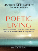 Poetic Living: Theological Education, Culture, and Pastoral Ministry: Essays in Honor of M. Craig Barnes
