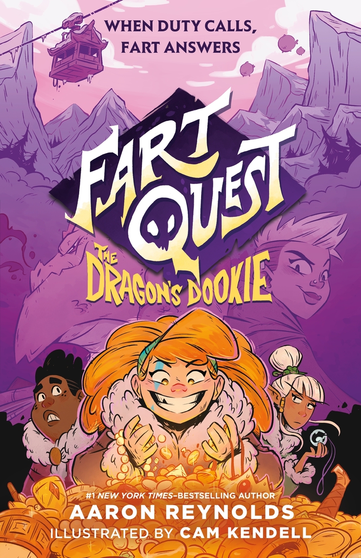 Fart Quest: The Dragon's Dookie by Aaron Reynolds, Cam Kendell