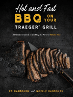 Hot and Fast BBQ on Your Traeger Grill: A Pitmaster’s Secrets on Doubling the Flavor in Half the Time