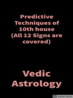 Predictive Techniques of 10th house: Vedic Astrology