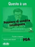 Questo È Un Pensiero Di Vendita Intelligente: Puzzle E Citazioni