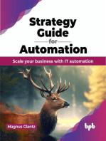 Strategy Guide for Automation: Scale your business with IT automation (English Edition)