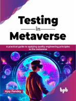 Testing in Metaverse: A practical guide to applying quality engineering principles to the metaverse (English Edition)