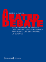A Heated Debate: Meta-Theoretical Studies on Current Climate Research and Public Understanding of Science