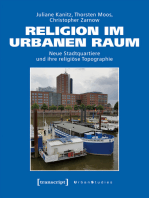 Religion im urbanen Raum: Neue Stadtquartiere und ihre religiöse Topographie