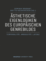 Ästhetische Eigenlogiken des europäischen Genrebildes: Temporalität, Ambiguität, Latenz