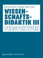 Wissenschaftsdidaktik III: Perspektiven