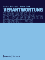 Verantwortung - Soziologische und pädagogische Perspektiven