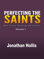 Perfecting the Saints