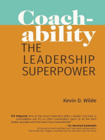 Coachability: The Leadership Superpower