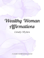 Wealthy Woman Affirmations: A wealth manifestation journal