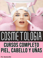 Cosmetología Cursos Completo Piel, Cabello y Uñas