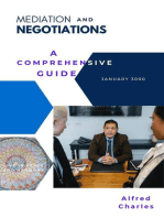 Mediation and Negotiations