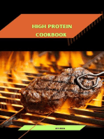 High Protein Cookbook