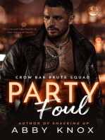 Party Foul: Crow Bar Brute Squad, #1