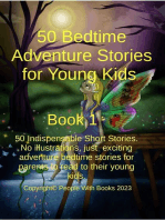 50 Bedtime Adventure Stories for Young Kids Book 1