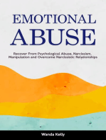 Emotional Abuse: Recover From Psychological Abuse, Narcissism, Manipulation and Overcome Narcissistic Relationships