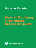 Marcel Duchamp y los restos del ready-made