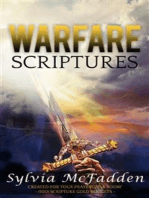 Warfare Scriptures: Created For Your Prayer &#34;War Room&#34; ~ (100) Scripture Gold Nuggets ~