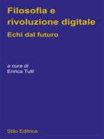 Filosofia e rivoluzione digitale: Echi dal futuro