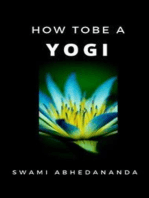 How to be a Yogi