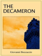 The Decameron: A frame story containing 100 tales