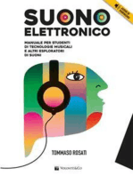 Suono elettronico: Manuale per studenti di tecnologie musicali e altri esploratori di suoni