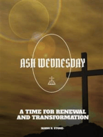 Ash Wednesday: A Time for Renewal and Transformation